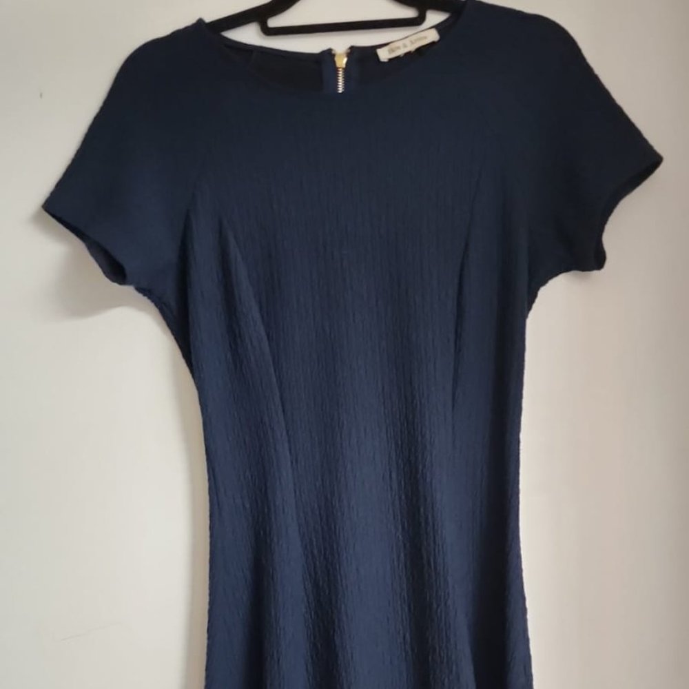 Bow & Arrow Navy Blue Dress Size S